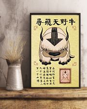 Appa and Aang Wanted 11x17 Poster lifestyle-poster-3