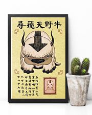 Appa and Aang Wanted 11x17 Poster lifestyle-poster-8