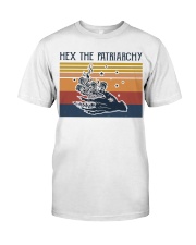 Hex The Patriarchy Retro Premium Fit Mens Tee tile