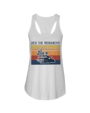 Hex The Patriarchy Retro Ladies Flowy Tank tile