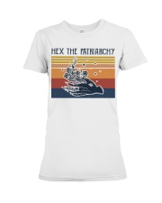 Hex The Patriarchy Retro Premium Fit Ladies Tee tile