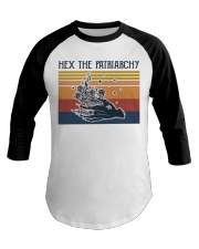 Hex The Patriarchy Retro Baseball Tee tile