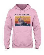 Hex The Patriarchy Retro Hooded Sweatshirt front