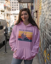 Hex The Patriarchy Retro Hooded Sweatshirt lifestyle-unisex-hoodie-front-1