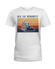 Hex The Patriarchy Retro Ladies T-Shirt tile