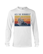 Hex The Patriarchy Retro Long Sleeve Tee tile