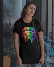 Rainbow Lips Classic T-Shirt apparel-classic-tshirt-lifestyle-08
