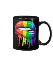 Rainbow Lips Mug tile