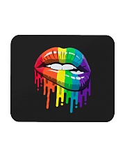 Rainbow Lips Mousepad tile