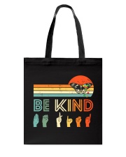 Be Kind Vintage Tote Bag tile