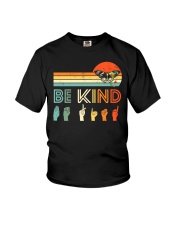 Be Kind Vintage Youth T-Shirt tile