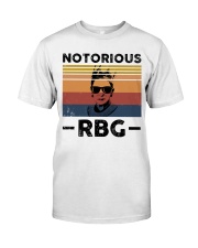 Notorious RBG Retro Classic T-Shirt tile