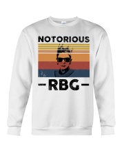 Notorious RBG Retro Crewneck Sweatshirt tile