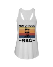 Notorious RBG Retro Ladies Flowy Tank tile
