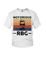 Notorious RBG Retro Youth T-Shirt tile