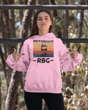 Notorious RBG Retro Hooded Sweatshirt apparel-hooded-sweatshirt-lifestyle-05