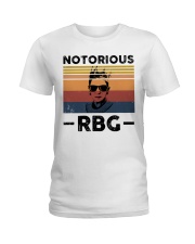 Notorious RBG Retro Ladies T-Shirt tile