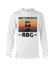 Notorious RBG Retro Long Sleeve Tee tile