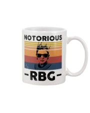 Notorious RBG Retro Mug tile