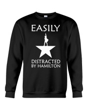Easily Distracted By Hamilton Crewneck Sweatshirt tile