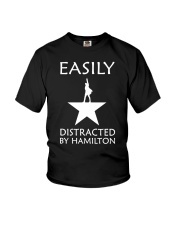 Easily Distracted By Hamilton Youth T-Shirt tile