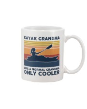 Kayak Grandma - Like A Normal Grandma Only Cooler Mug tile