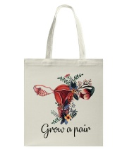 Grow A Pair Tote Bag tile