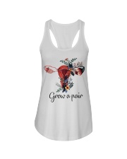 Grow A Pair Ladies Flowy Tank tile
