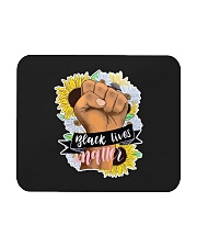 Black Lives Matter Sunflowers Mousepad tile
