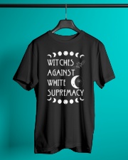 Witches Againsts White Supremacy Classic T-Shirt lifestyle-mens-crewneck-front-3
