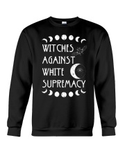 Witches Againsts White Supremacy Crewneck Sweatshirt tile