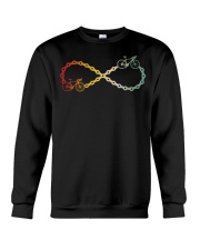 Biking Infinity Crewneck Sweatshirt tile