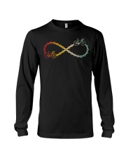 Biking Infinity Long Sleeve Tee tile