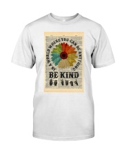 Be Kind Sign Language Dictionary Premium Fit Mens Tee tile