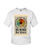 Be Kind Sign Language Dictionary Youth T-Shirt tile