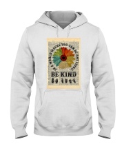 Be Kind Sign Language Dictionary Hooded Sweatshirt tile