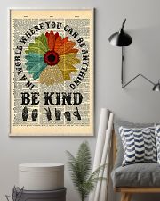 Be Kind Sign Language Dictionary 11x17 Poster lifestyle-poster-1