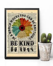 Be Kind Sign Language Dictionary 11x17 Poster lifestyle-poster-8