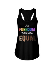 No Freedom 'Till We Equal Ladies Flowy Tank thumbnail