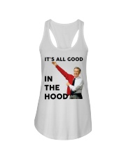 It's All Good In The Hood Ladies Flowy Tank tile