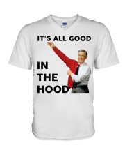 It's All Good In The Hood V-Neck T-Shirt tile