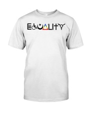Equality Symbol Classic T-Shirt tile