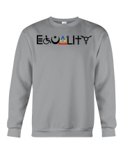Equality Symbol Crewneck Sweatshirt front