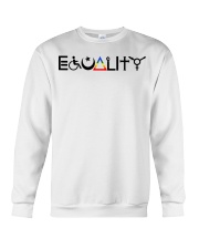 Equality Symbol Crewneck Sweatshirt tile