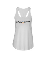 Equality Symbol Ladies Flowy Tank tile