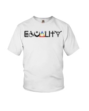 Equality Symbol Youth T-Shirt tile