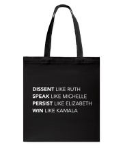 Win like Kamala Tote Bag tile