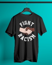 Fight Racism Classic T-Shirt lifestyle-mens-crewneck-front-3