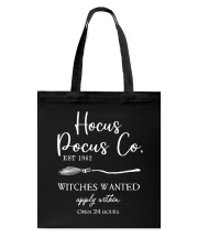 Hocus Pocus Co Tote Bag tile