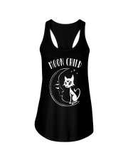 Moon Child Ladies Flowy Tank tile